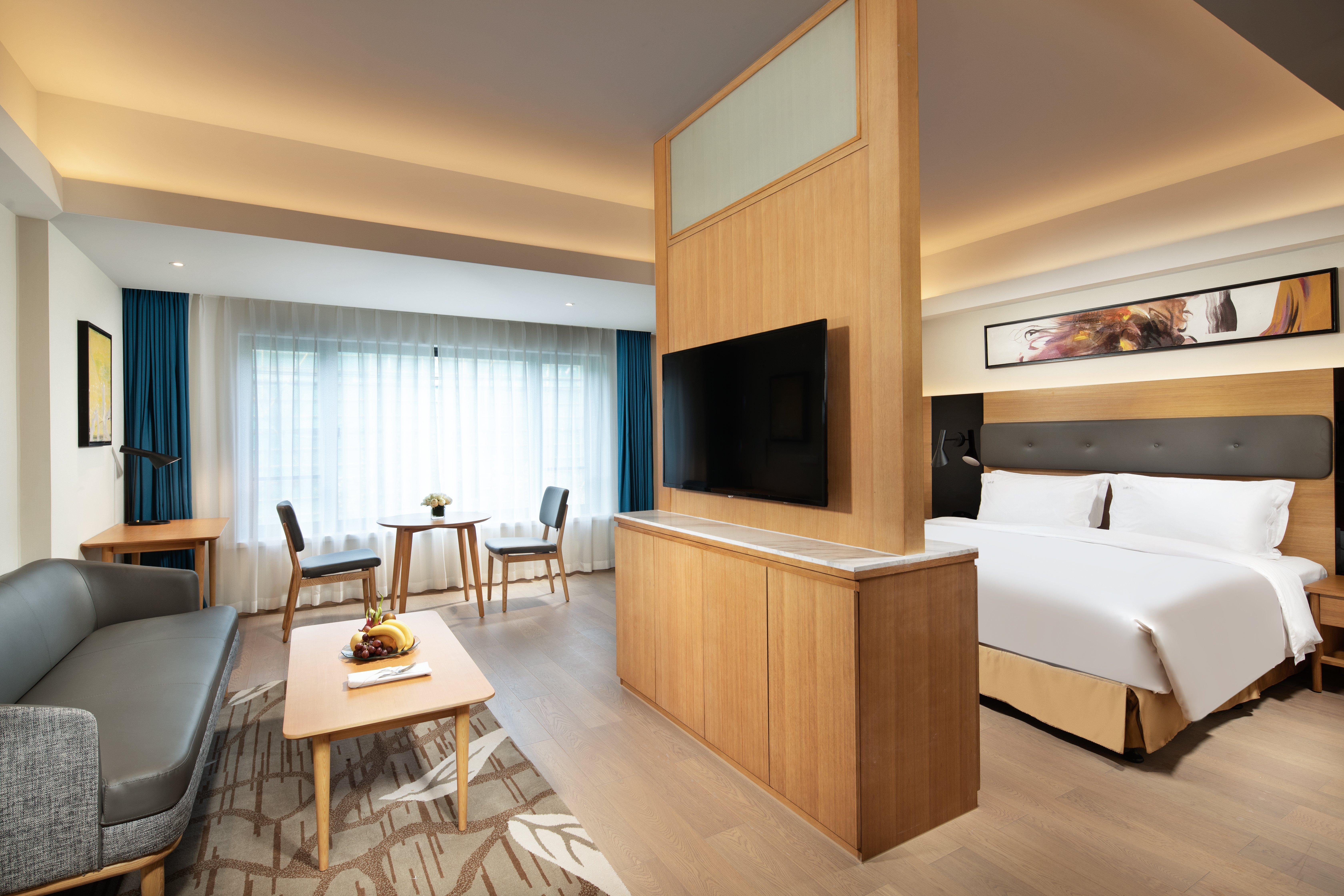 Holiday Inn Shanghai Hongqiao Central, An Ihg Hotel 외부 사진