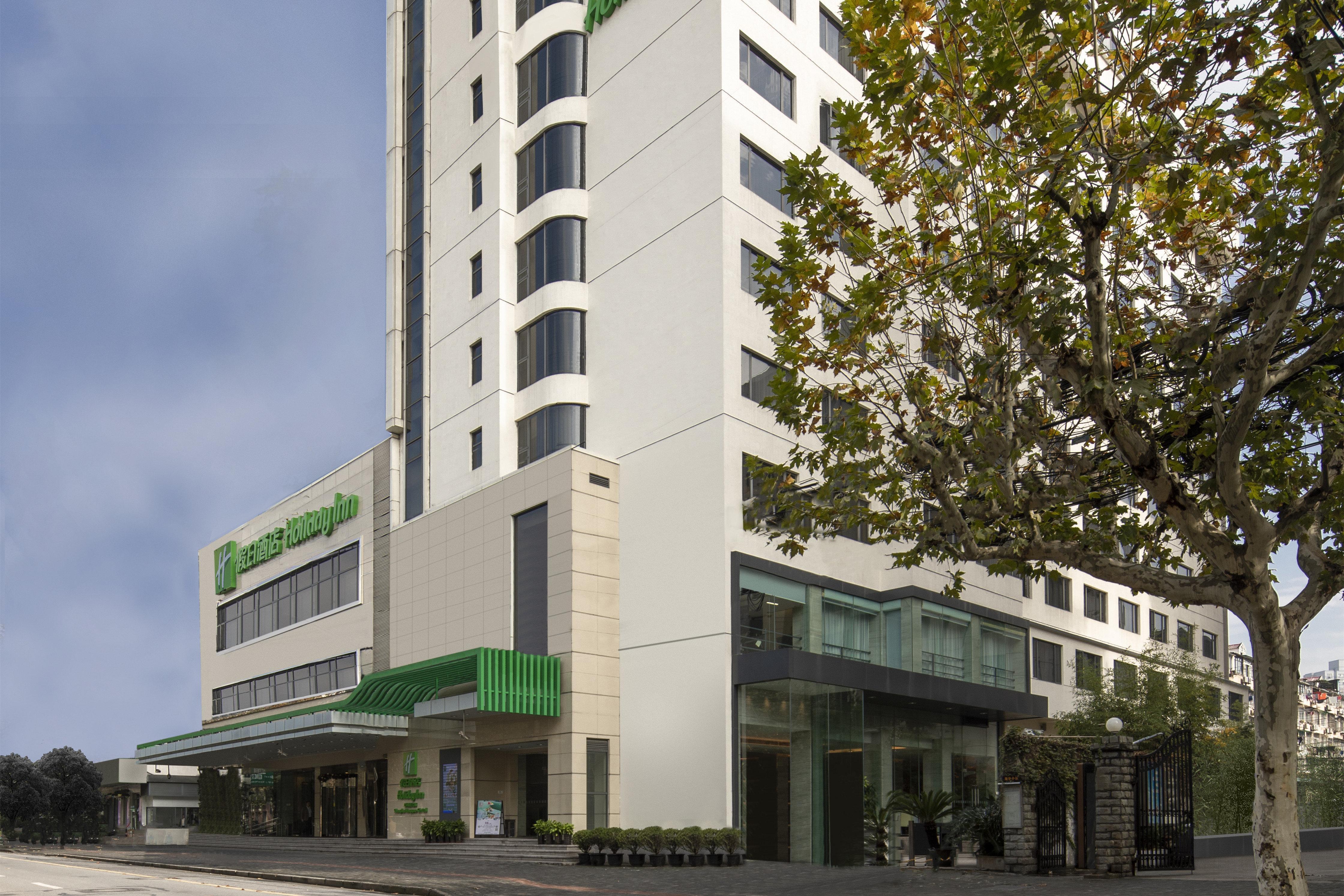 Holiday Inn Shanghai Hongqiao Central, An Ihg Hotel 외부 사진