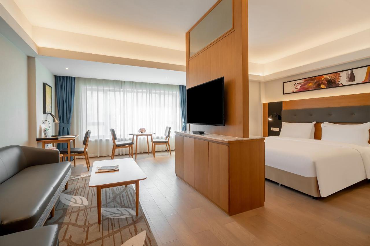 Holiday Inn Shanghai Hongqiao Central, An Ihg Hotel 외부 사진