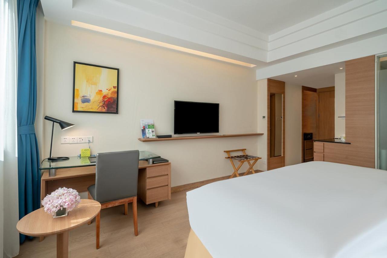 Holiday Inn Shanghai Hongqiao Central, An Ihg Hotel 외부 사진