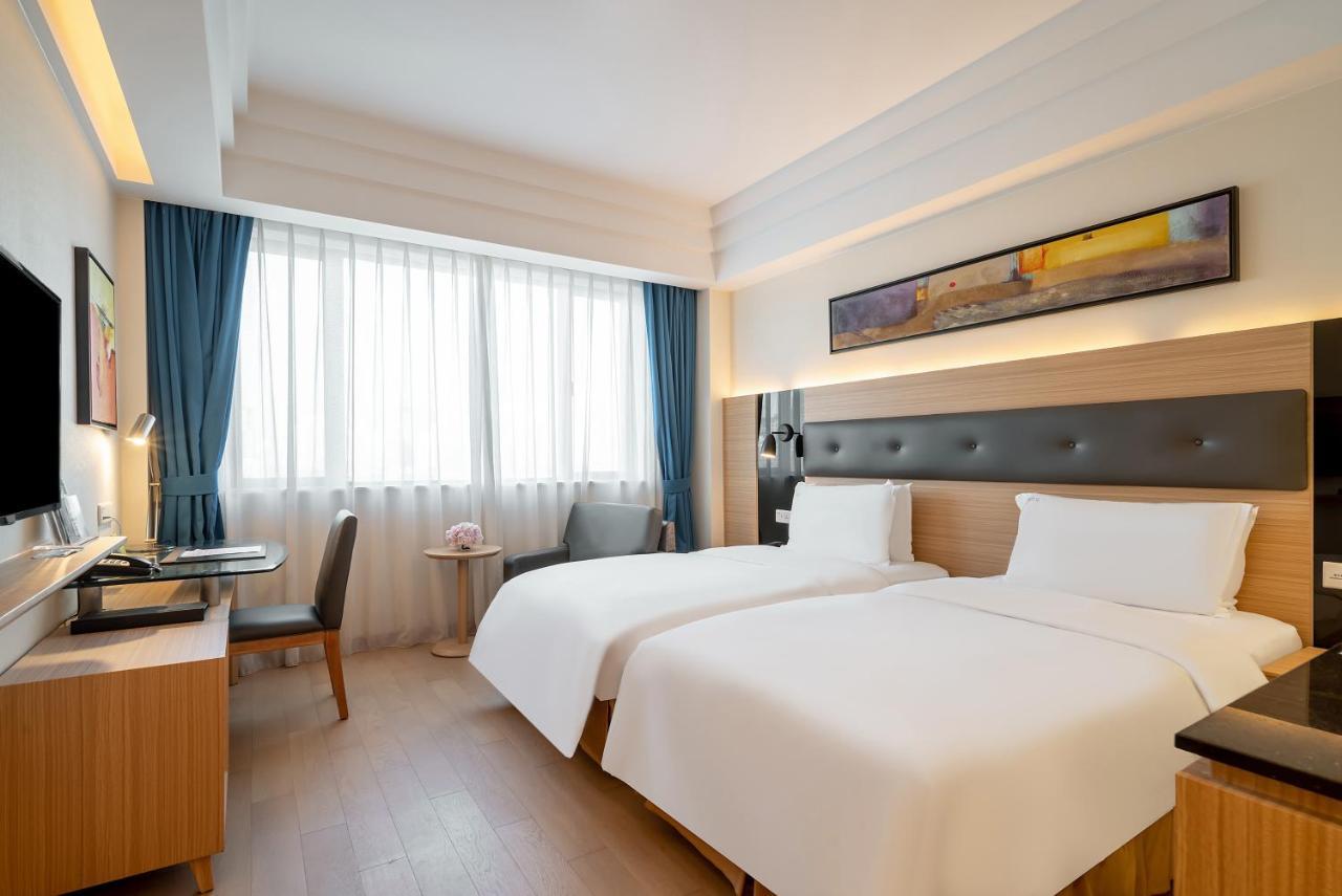 Holiday Inn Shanghai Hongqiao Central, An Ihg Hotel 외부 사진