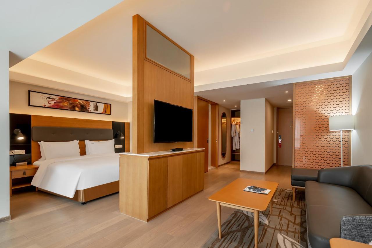 Holiday Inn Shanghai Hongqiao Central, An Ihg Hotel 외부 사진