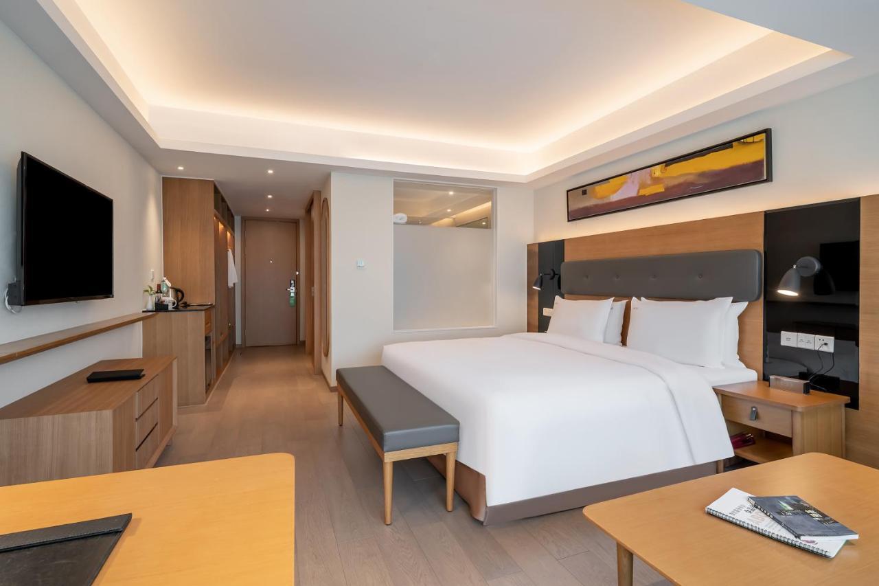 Holiday Inn Shanghai Hongqiao Central, An Ihg Hotel 외부 사진