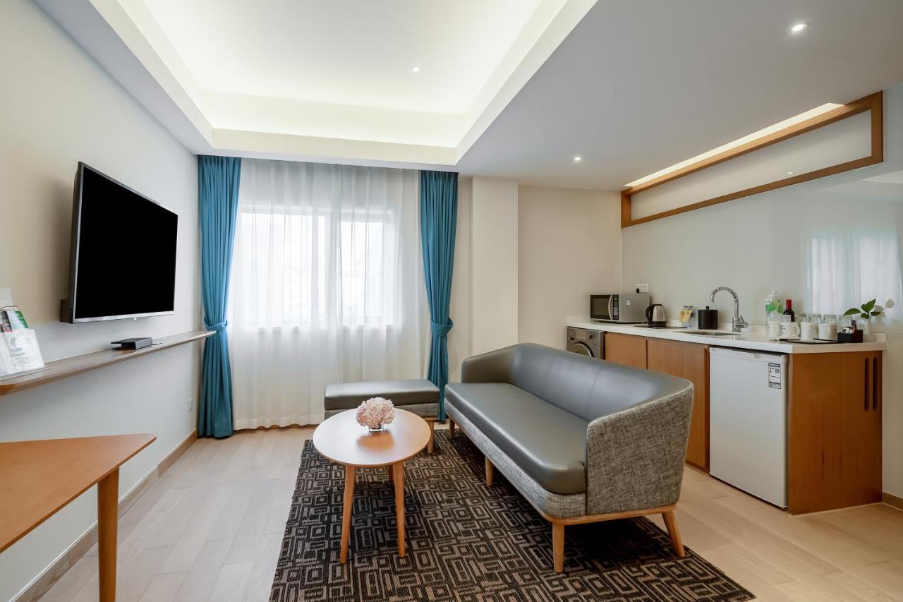 Holiday Inn Shanghai Hongqiao Central, An Ihg Hotel 외부 사진