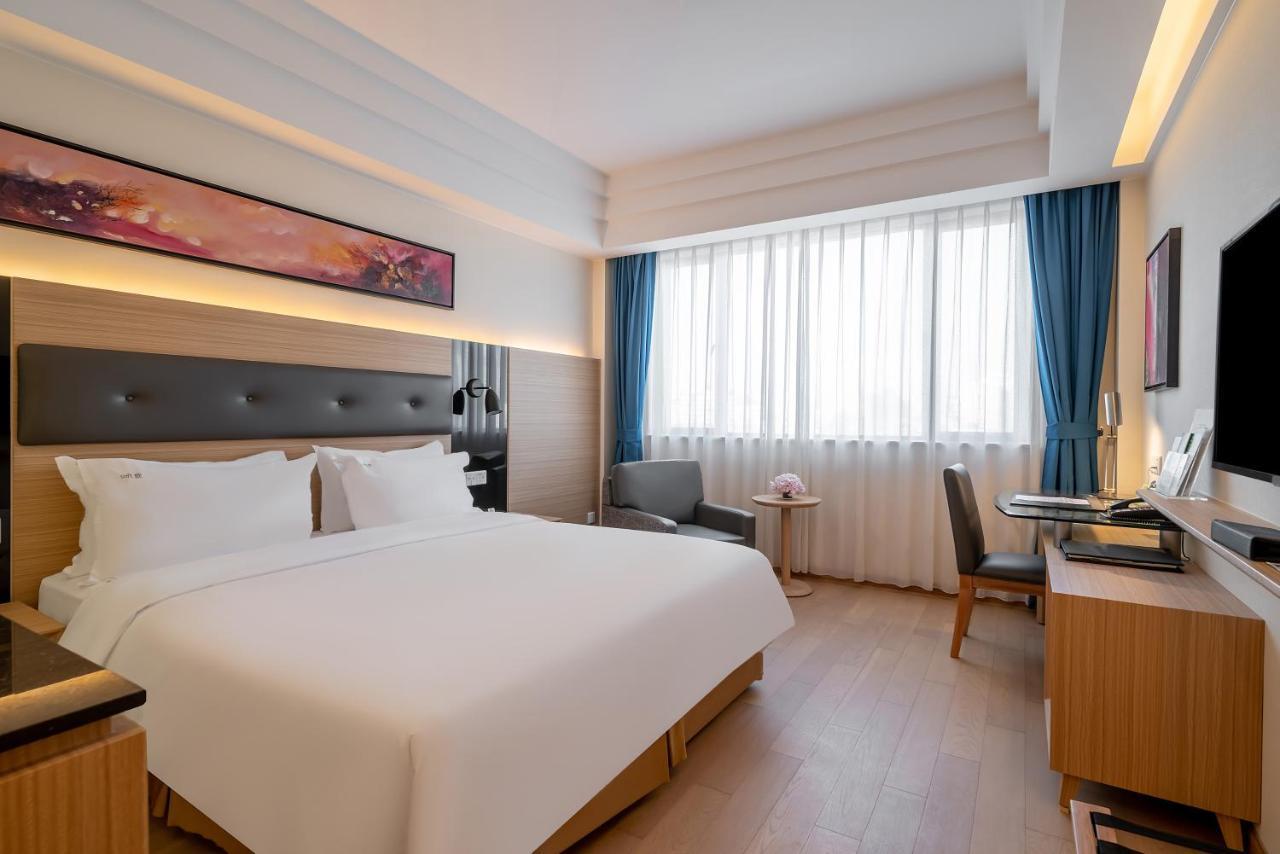 Holiday Inn Shanghai Hongqiao Central, An Ihg Hotel 외부 사진